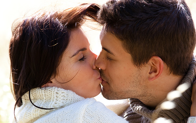 Kyssetips: Puss tenner, les kroppsspråk og vær tålmodig!