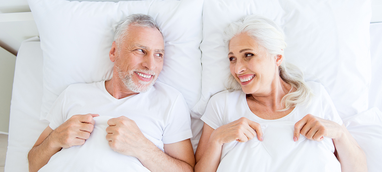 Hurra for alderdommen.