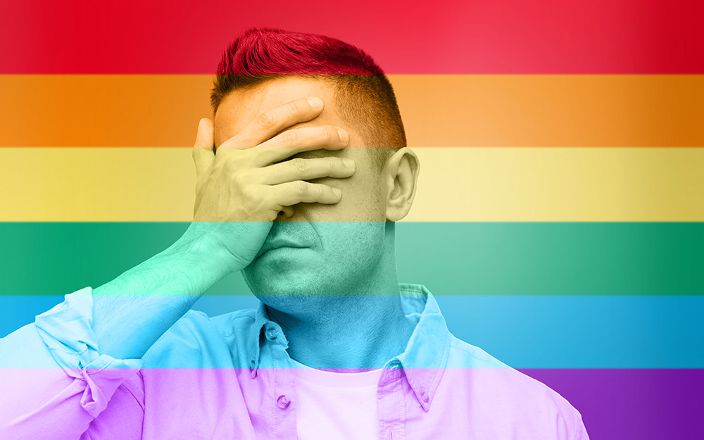 Homofober tenner på menn