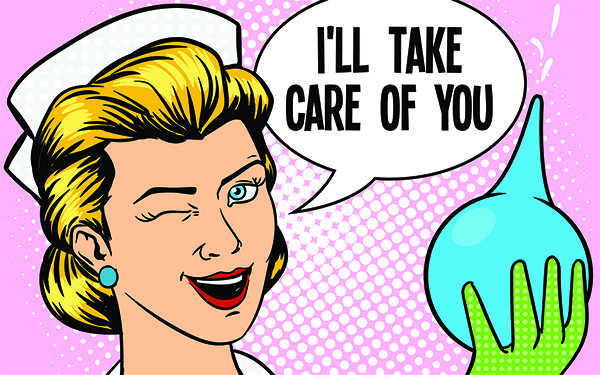 Kåt med klyster til alle tider