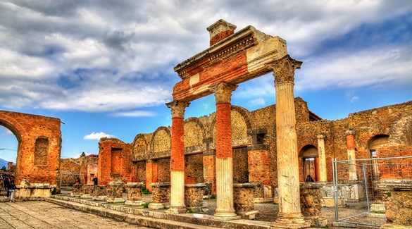 De sjokkerende funnene i Pompeii