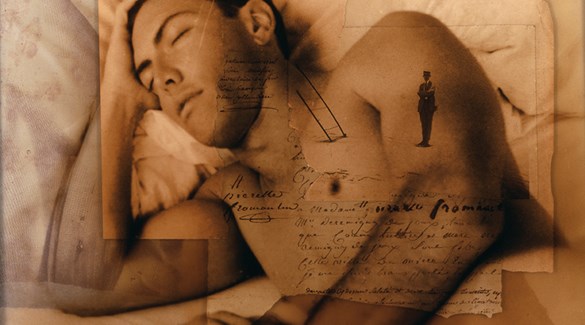 Boksershorts om dagen og naken om natten