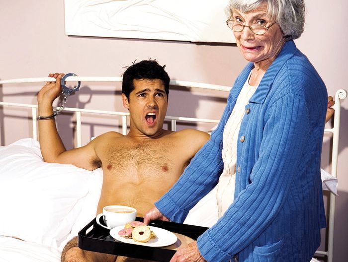 Aldersforskjell? Nei, takk!