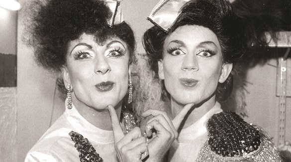 Historien om mannlig transvestisme