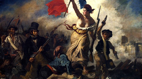 Erotikken versus moralismen i Den franske revolusjon