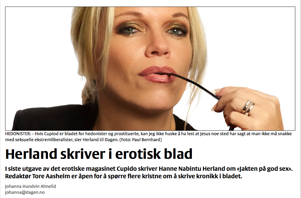 Oppgjør med kristnes angst for å snakke om sex