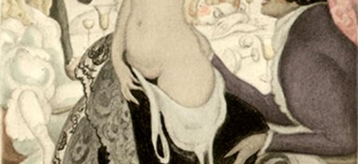 Wegener Erotisk motiv 8