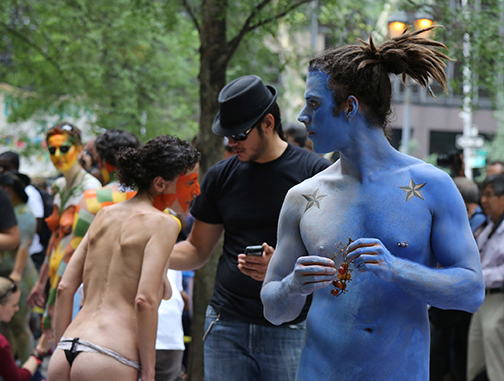 Nakenkunstens New York