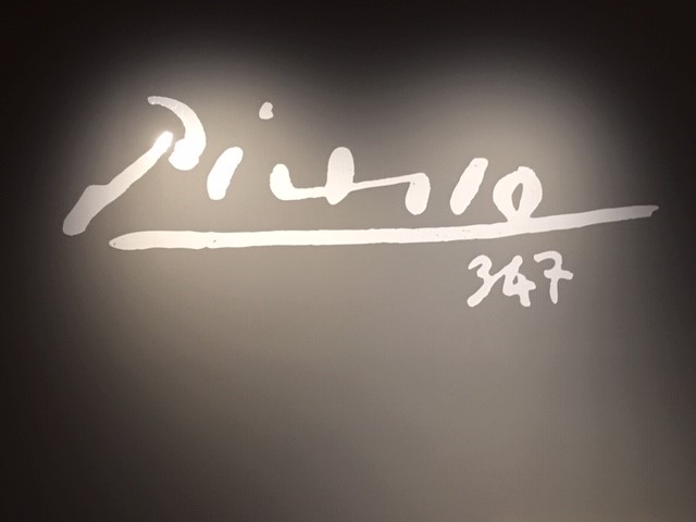 Suite 347 - Picasso Signatur