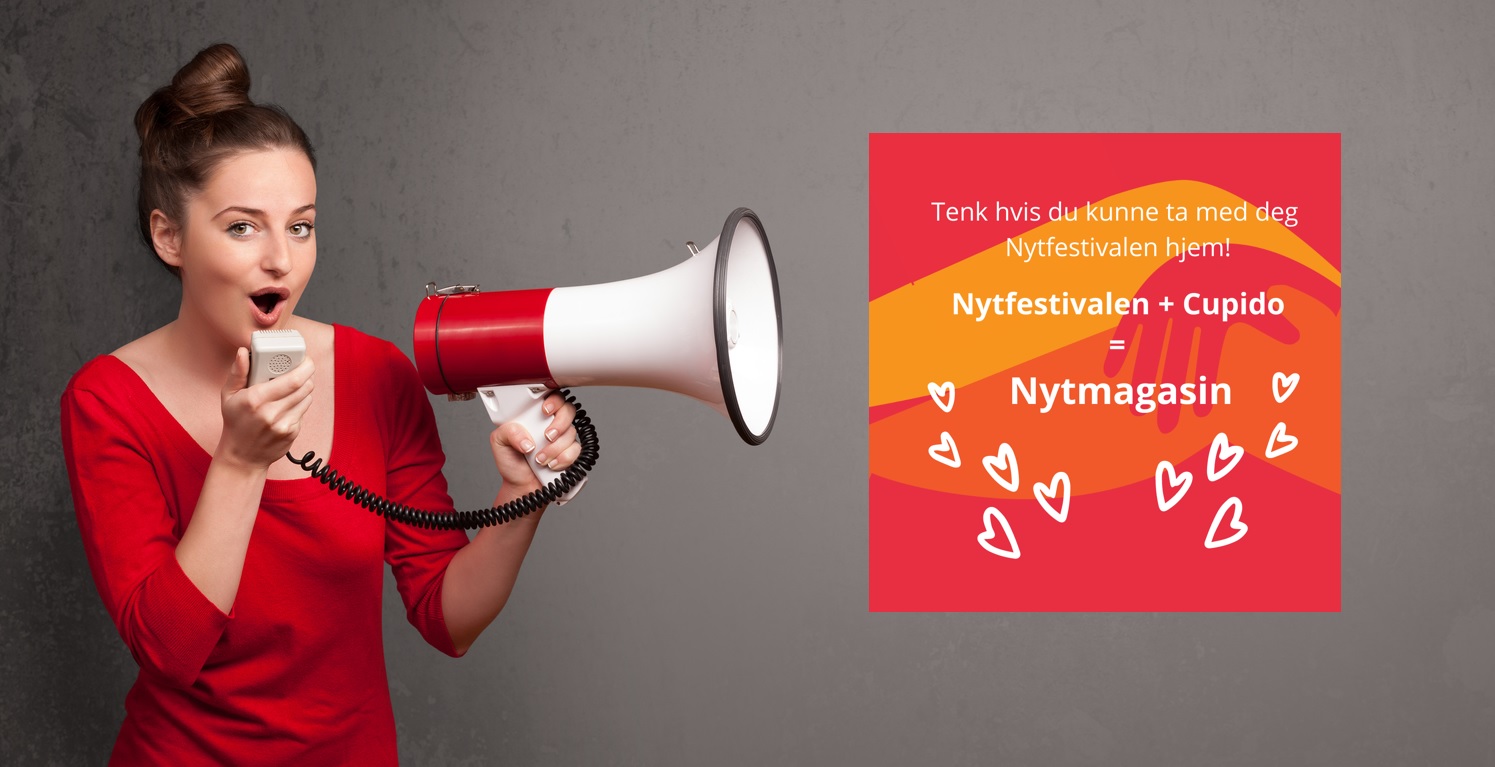 Nytfestivalen + Cupido = Nytmagasin